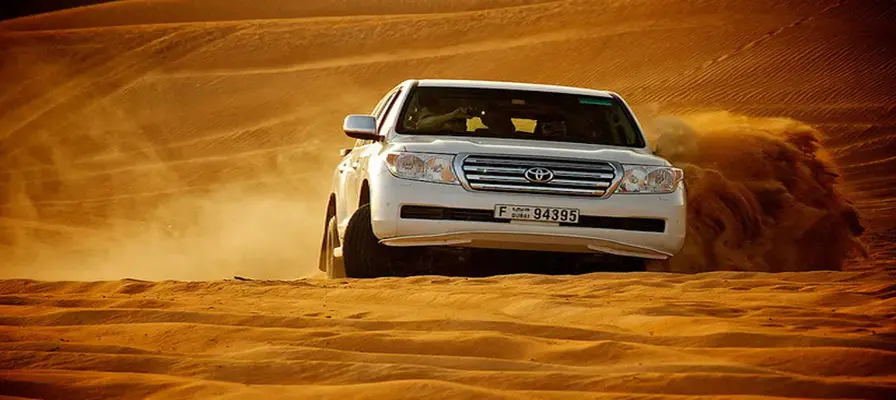 Sand Boarding Dubai Tour-2